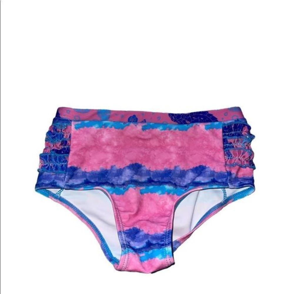 Girl’s Ruffle Girl Swim Bikini‎ Bottom
